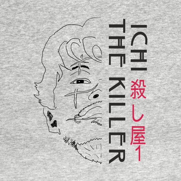 Ichi the Killer #2 by Charlie_Vermillion